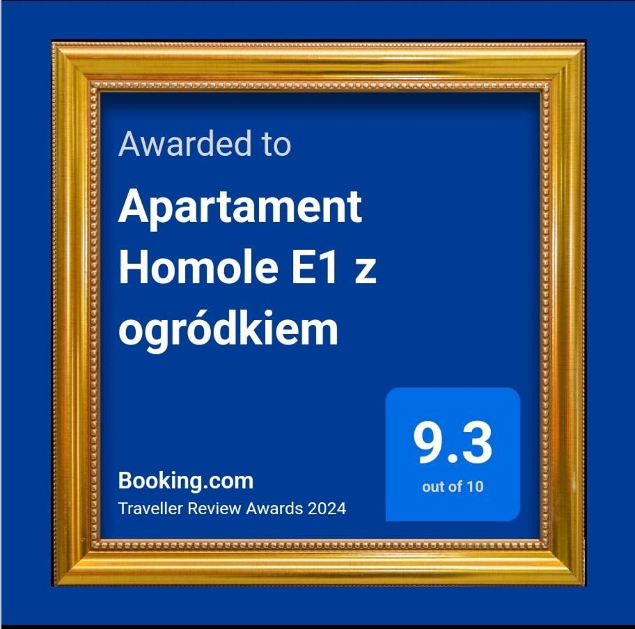 Homole E1 Z Ogrodkiem Apartment Szczawnica