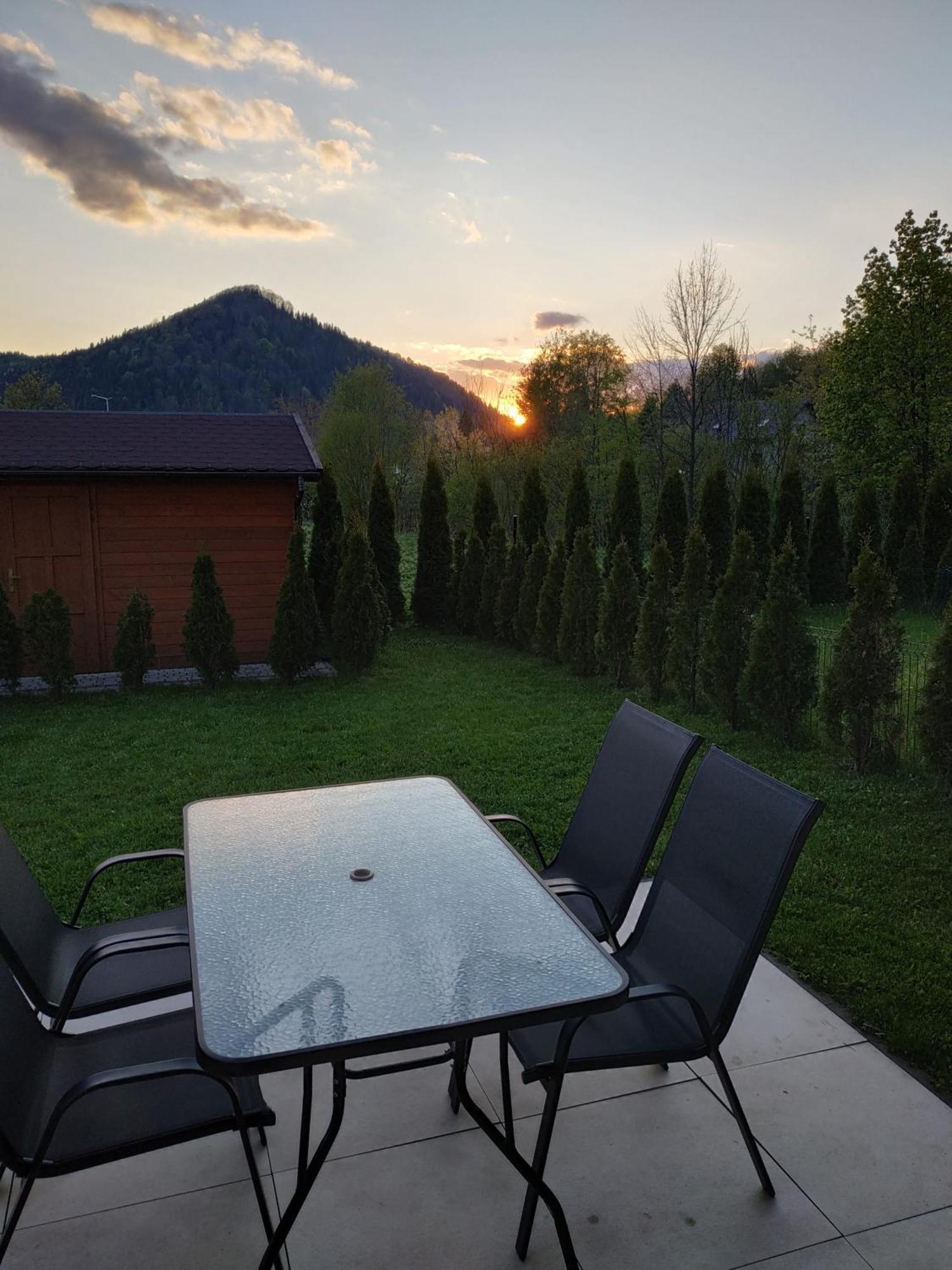 Homole E1 Z Ogrodkiem Apartment Szczawnica